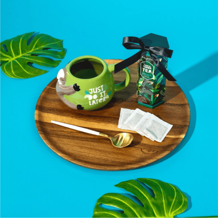 مجموعة كوب وشاي Sloth Thoughtfully