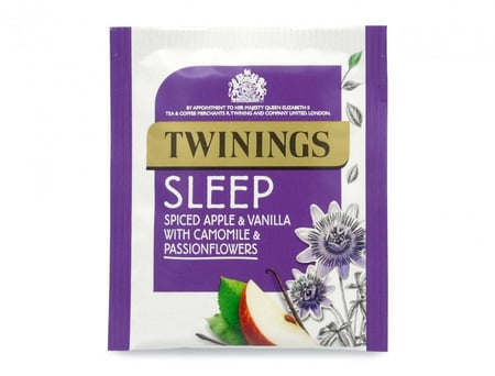 شاي أعشاب مزيج سوبر Twining لنوم هادئ