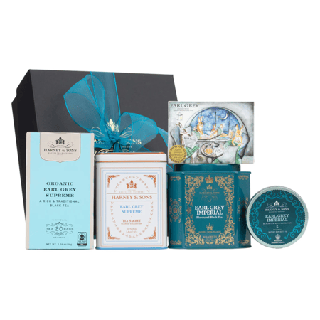 مجموعة هدية شاي Harney & Sons ايرل جراي