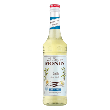 سيروب Monin نكهة الفانيلا بدون سكر