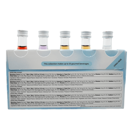 مجموعة قورميه سيروب بدون سكر Monin