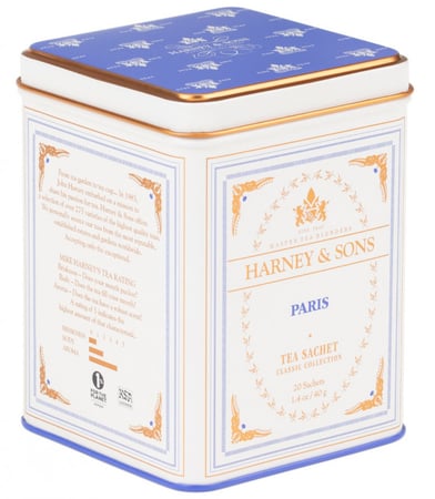 مجموعة هدية شاي Harney & Sons باريس كولكشن