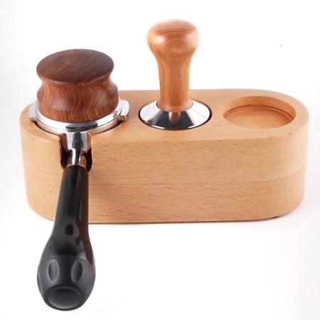 قاعدة أدوات الباريستا Woody