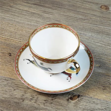 كوب شاي إنجليزي فيكتوري Hermes
