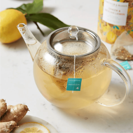شاي الزنجبيل والليمون Fortnum & Mason