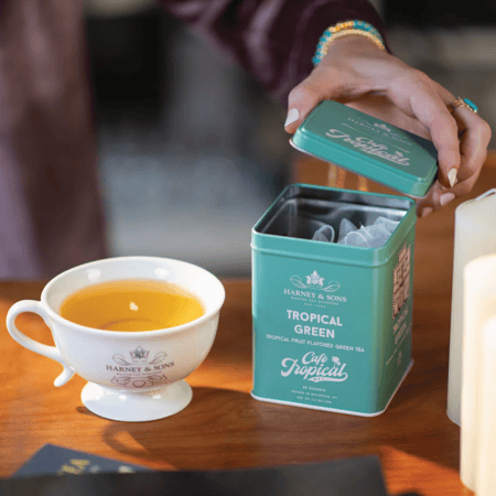 شاي تروبيكال جرين Harney & Sons الملكي