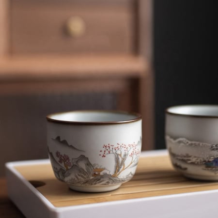 كوب شاي/اسبريسو ياباني Mura