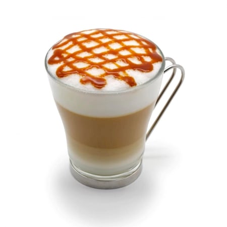 صوص الرسم و تزيين القهوة Monin الكراميل