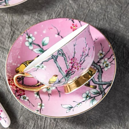 كوب شاي إنجليزي Sakura Bird