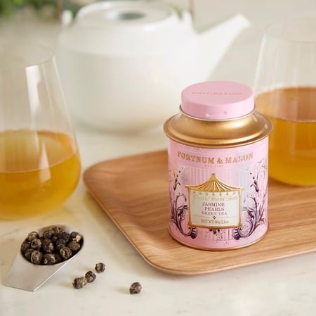 شاي الياسمين اللؤلؤي Fortnum & Mason