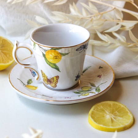 فنجال قهوة تركي Lemon