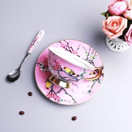 كوب شاي إنجليزي Sakura Bird