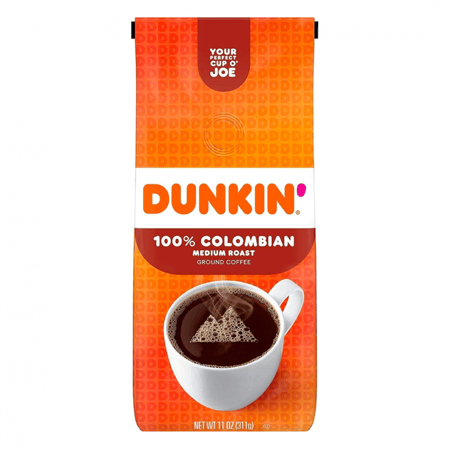 قهوة Dunkin الكولومبية