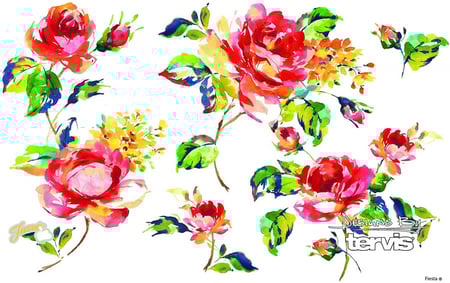 كوب سفر حراري Flora