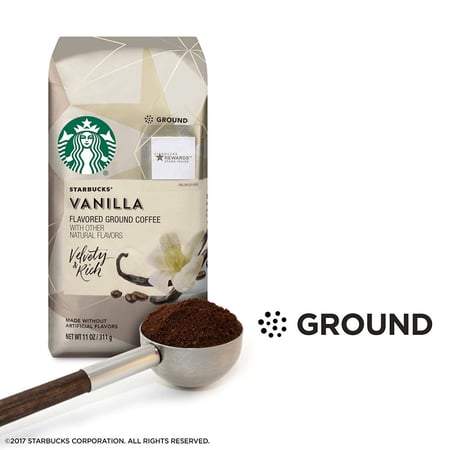 قهوة Starbucks بنكهة الفانيلا