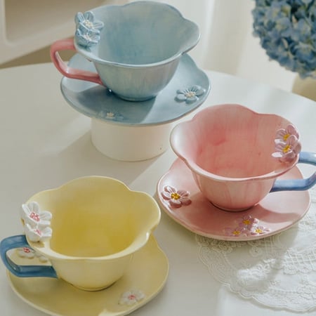 كوب سيراميك يدوي Leen