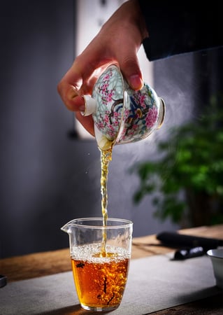 كوب شاي ياباني Garden