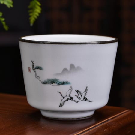 كوب شاي/اسبريسو ياباني Crane