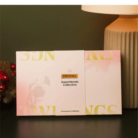 هدية مختارات من شاي أعشاب سوبر بليند Twining