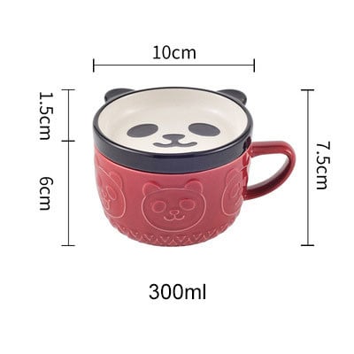 كوب حليب Madou Panda