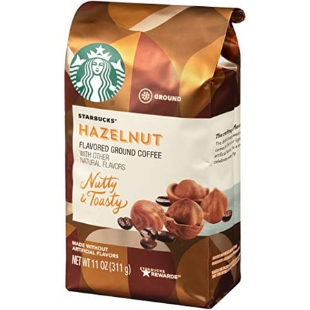 قهوة Starbucks بنكهة البندق