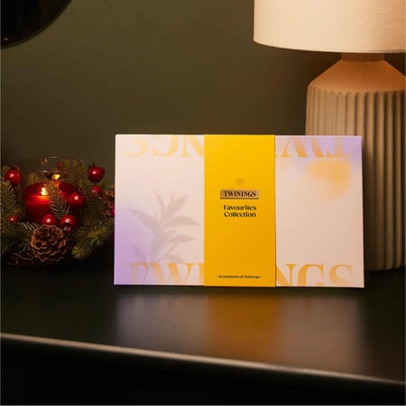 هدية مختارات من الشاي والأعشاب Twining