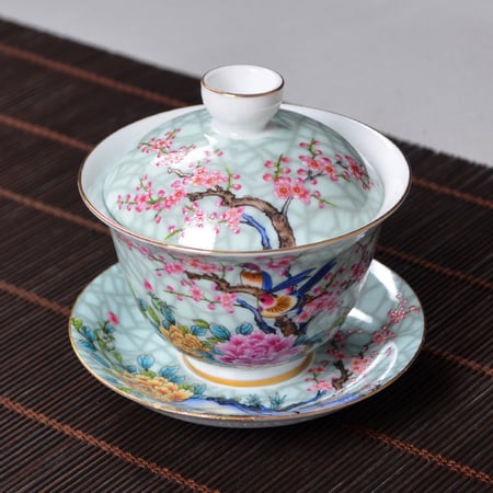 كوب شاي ياباني Garden