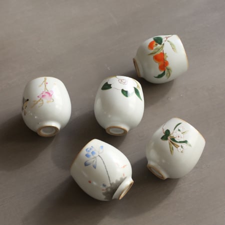 كوب شاي/اسبريسو ياباني Tori