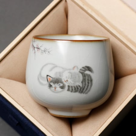 كوب شاي/اسبريسو ياباني Lucy