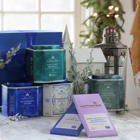 مجموعة هدية شاي الشتاء Harney & Sons