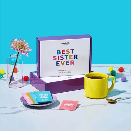 كولكشن شاي Thoughtfully Best Sister Ever