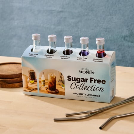 مجموعة قورميه سيروب بدون سكر Monin