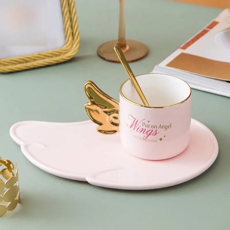 طقم فناجيل إسبريسو Wings