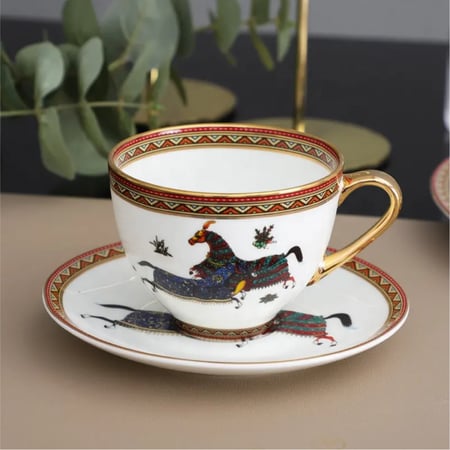 كوب شاي إنجليزي فيكتوري Hermes