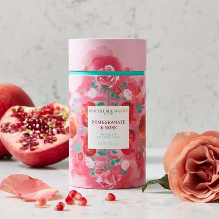 شاي الرمان والورد Fortnum & Mason