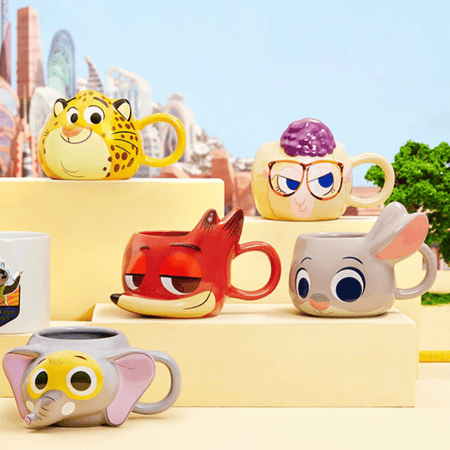 كوب Disney أوفيسور زوتوبيا