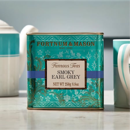 شاي ايرل جراي المدخن الفاخر Fortnum & Mason