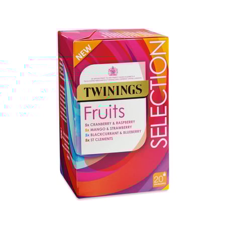 مجموعة شاي فواكه Twinings