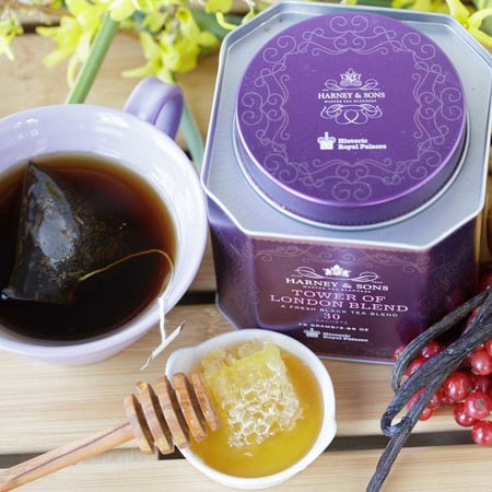 شاي Harney & Sons الملكي - خلطة برج لندن