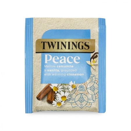شاي أعشاب سولفل بليند Twining البابونج والفانيلا والقرفة