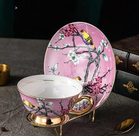 كوب شاي إنجليزي Sakura Bird