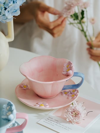 كوب سيراميك يدوي Leen
