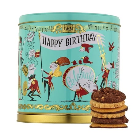 بسكويت هابي بيرث داي الفاخر Fortnum & Mason