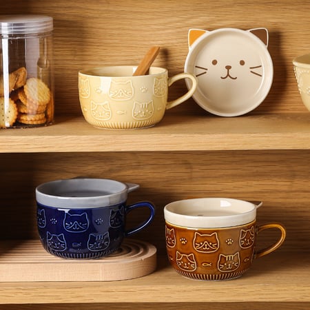 كوب حليب Madou CAT 3