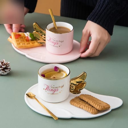 طقم فناجيل إسبريسو Wings