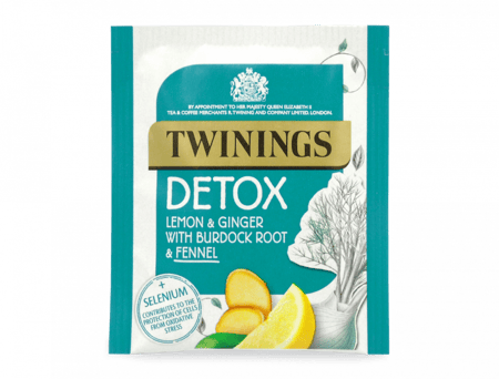 شاي أعشاب مزيج سوبر Twining لإزالة السموم