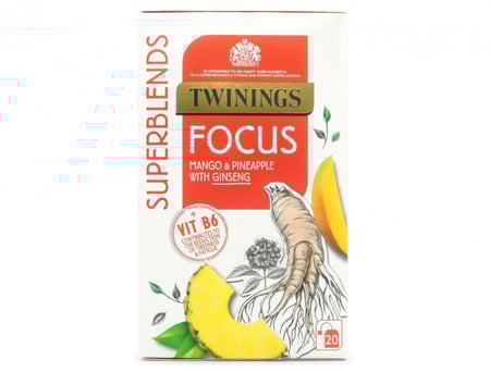 شاي أعشاب مزيج سوبر Twining مجموعة كاملة