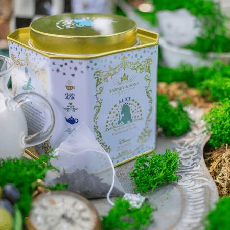 شاي أليس Harney & Sons إصدار خاص من ديزني