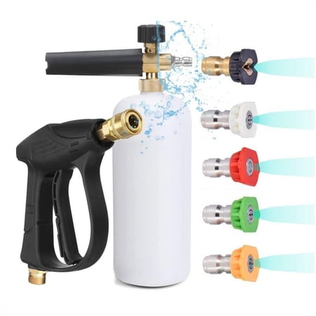 الضغط العالي | مرش غسيل مع فوم قن