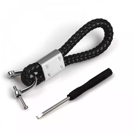 ميدالية | مفتاح بشعار مازدا من الجلد والحديد